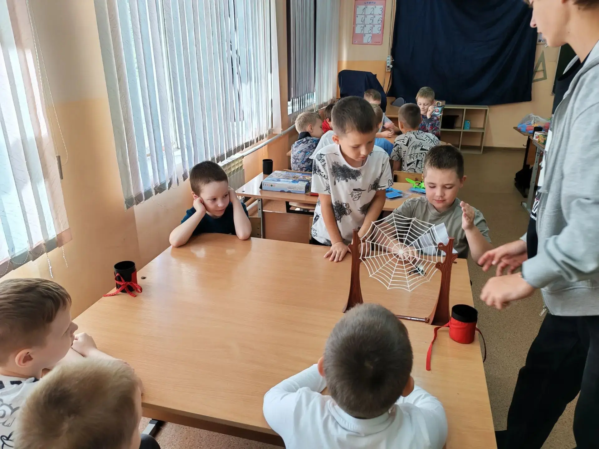 Пятнадцатый день летнего лагеря: