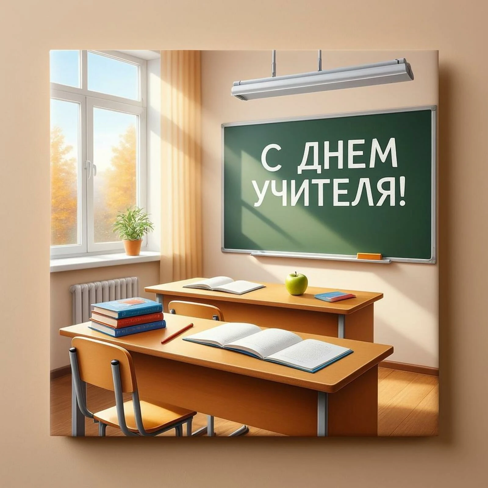 С праздником, педагоги!
