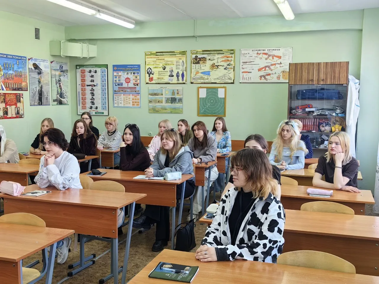 На всех учебных отделениях и площадках в рамках месячника противодействия коррупции прошли мероприят