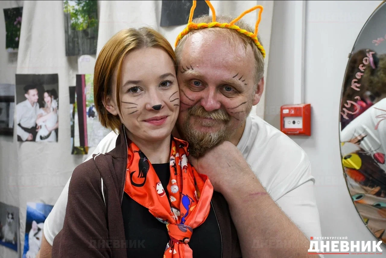 🐱 В Петербурге прошёл фестиваль «Кота при себе держу»