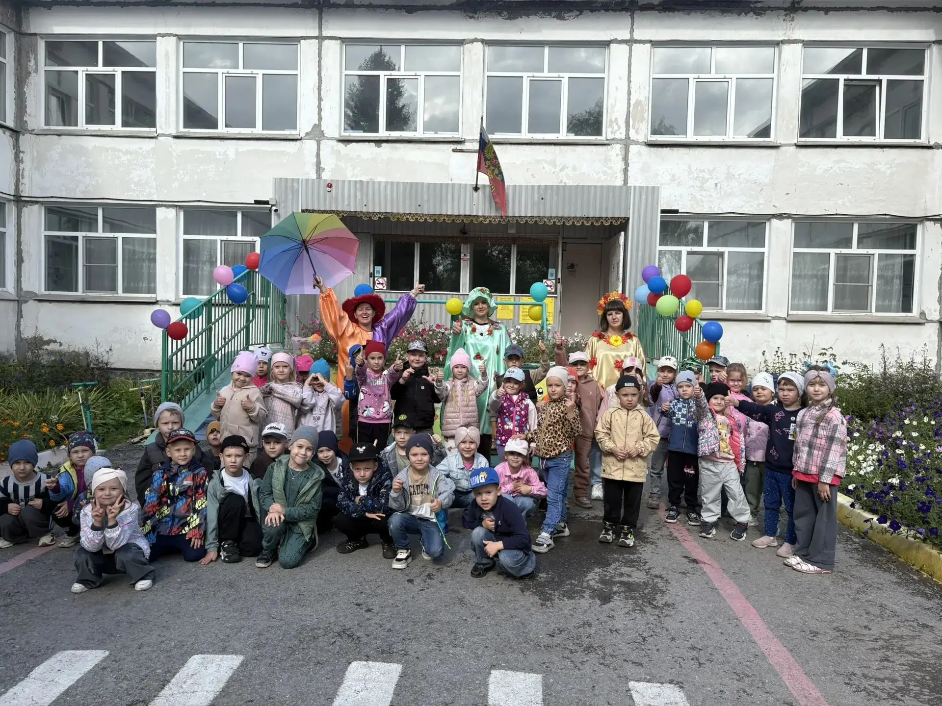 ☀️В нашем детском саду прошло яркое и по-настоящему тёплое развлечение «До свидания, ле...