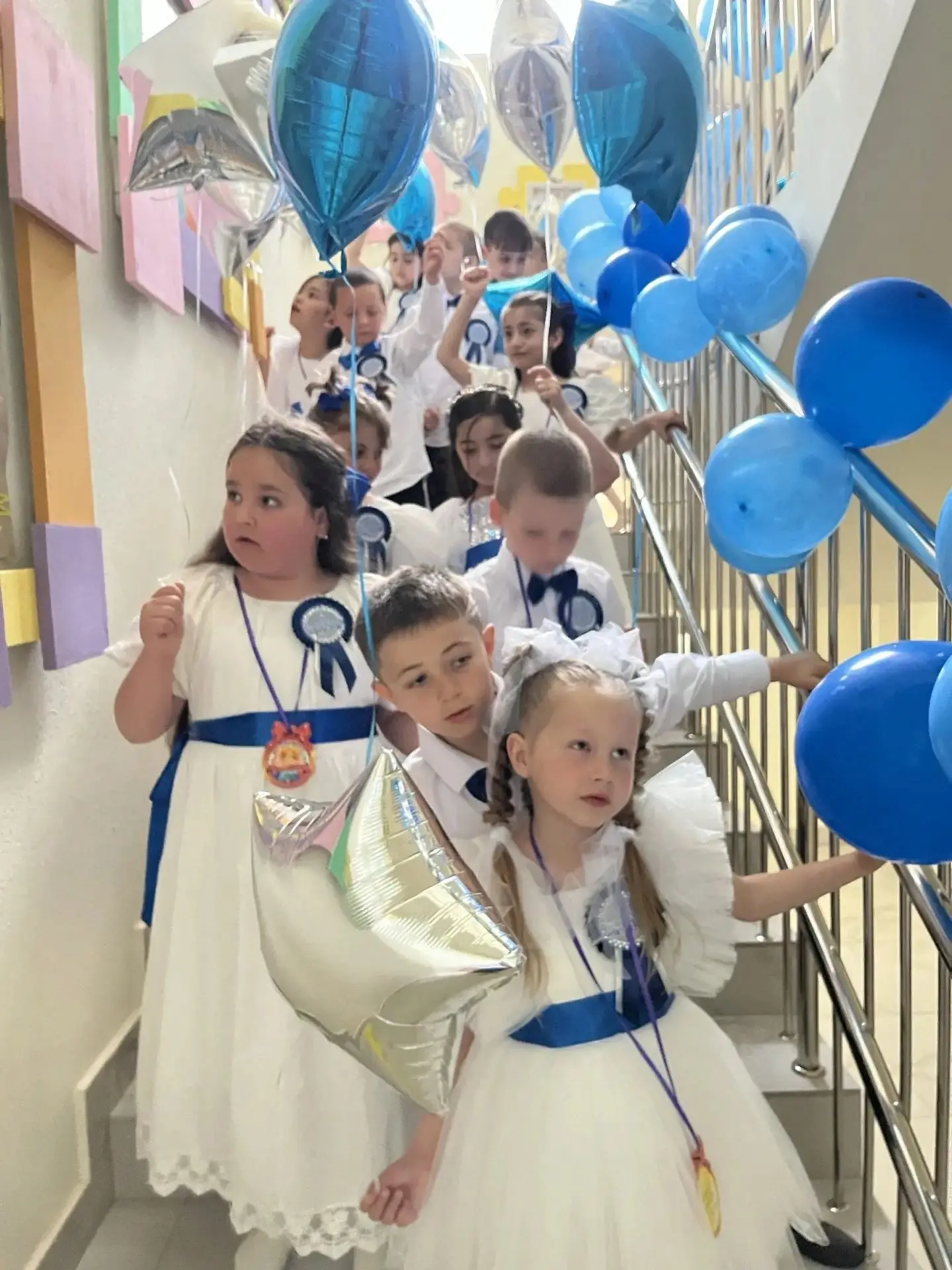 29.05.2026 прошли Выпускные балы в подготовительных к школе группах.Пожелаем дошколятам...