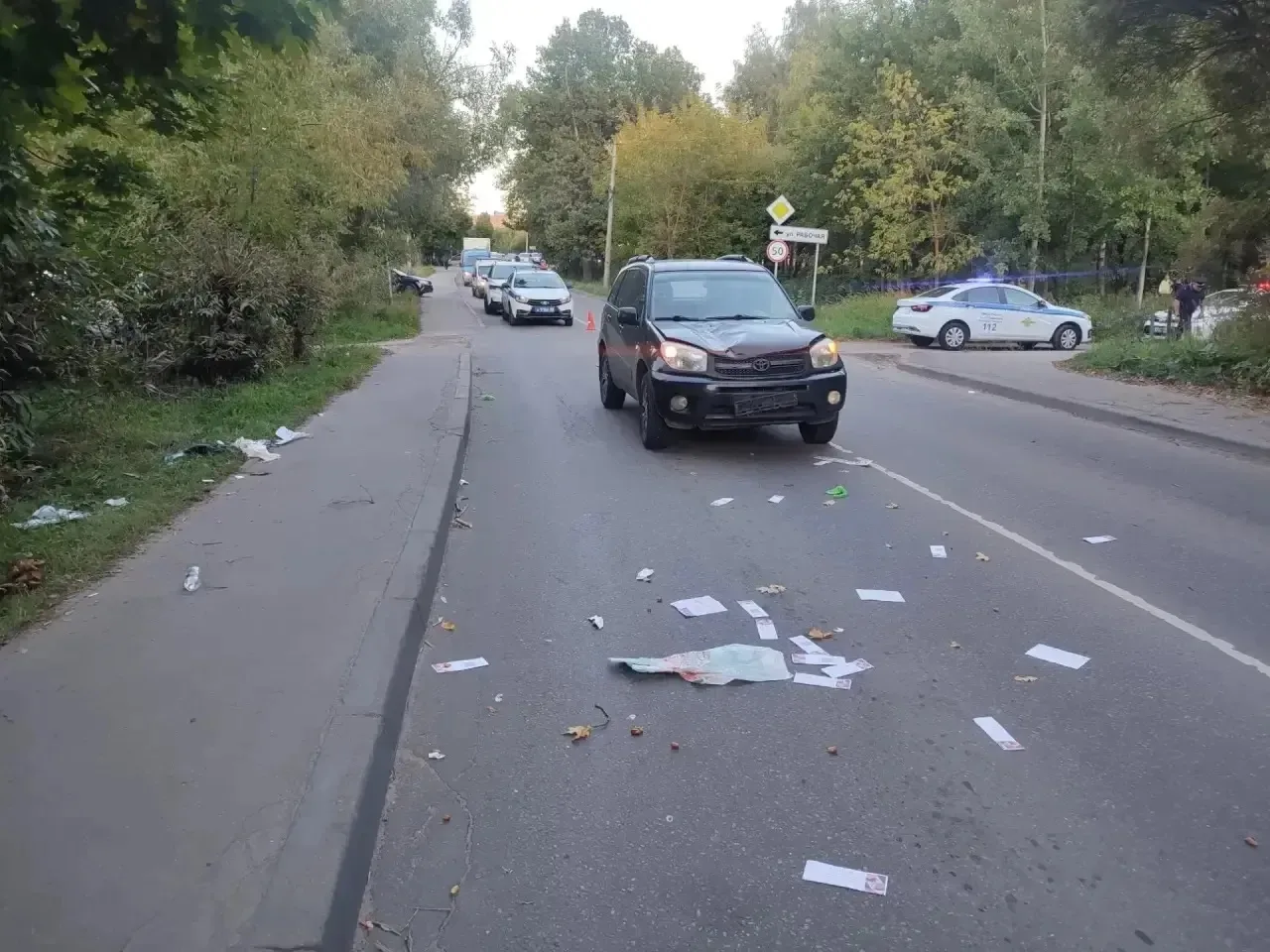 Двое детей пострадали в ДТП в Климовске