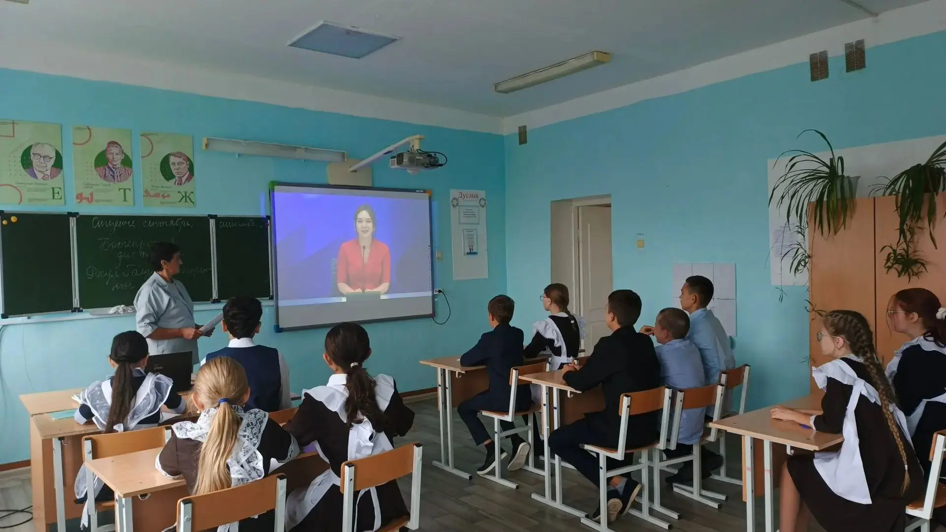 ⭐Сегодня, 8 сентября, в рамках Всероссийского диктанта «Россия — дом народов» состоялос...