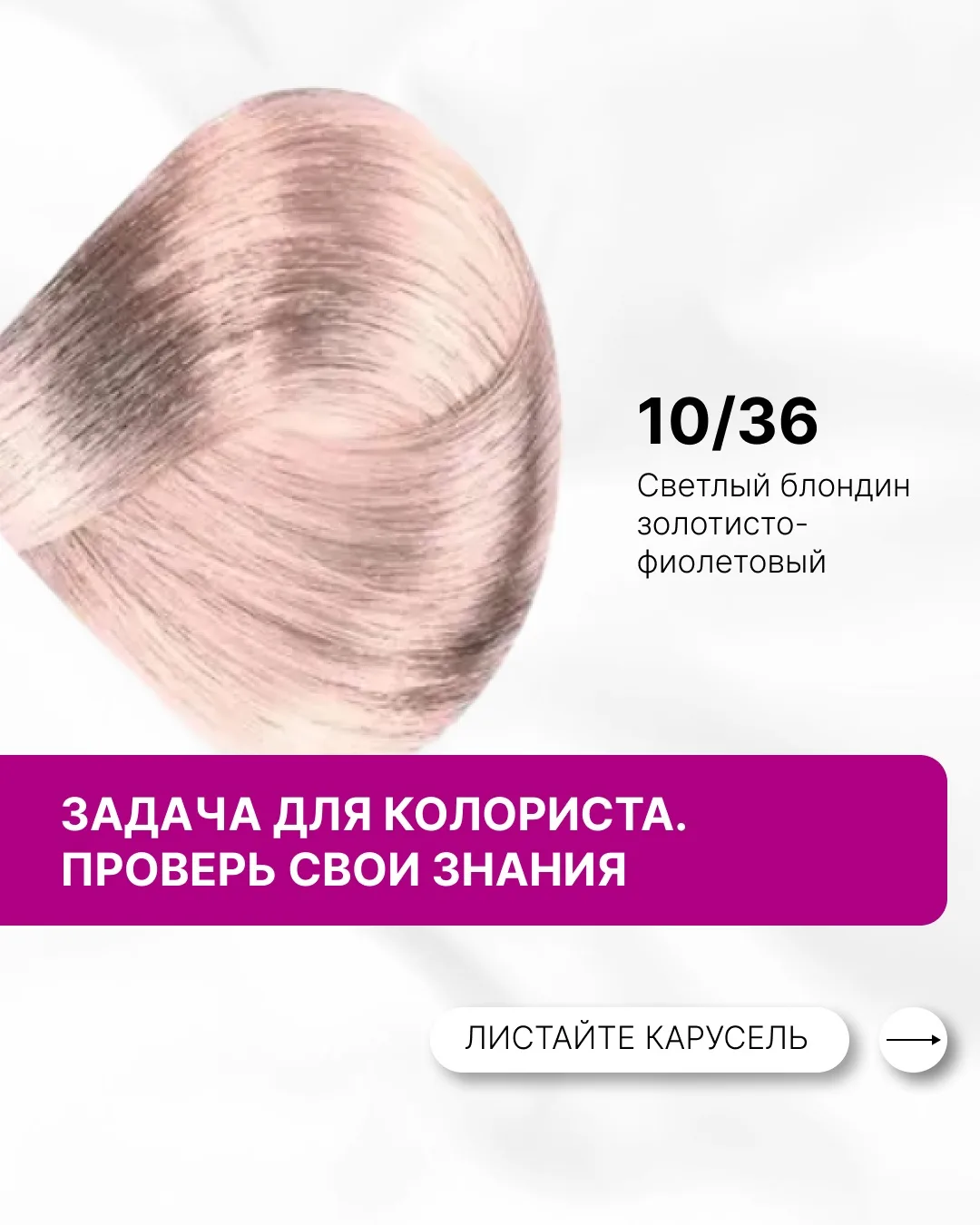 На семинаре «Колористика без страха» море полезной информации для колористов: