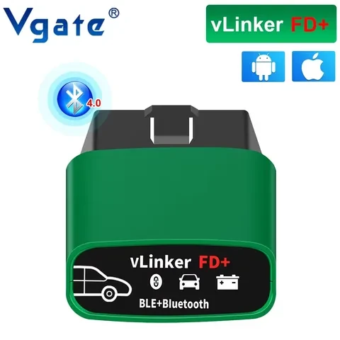 Vgate vLinker OBD2 сканер