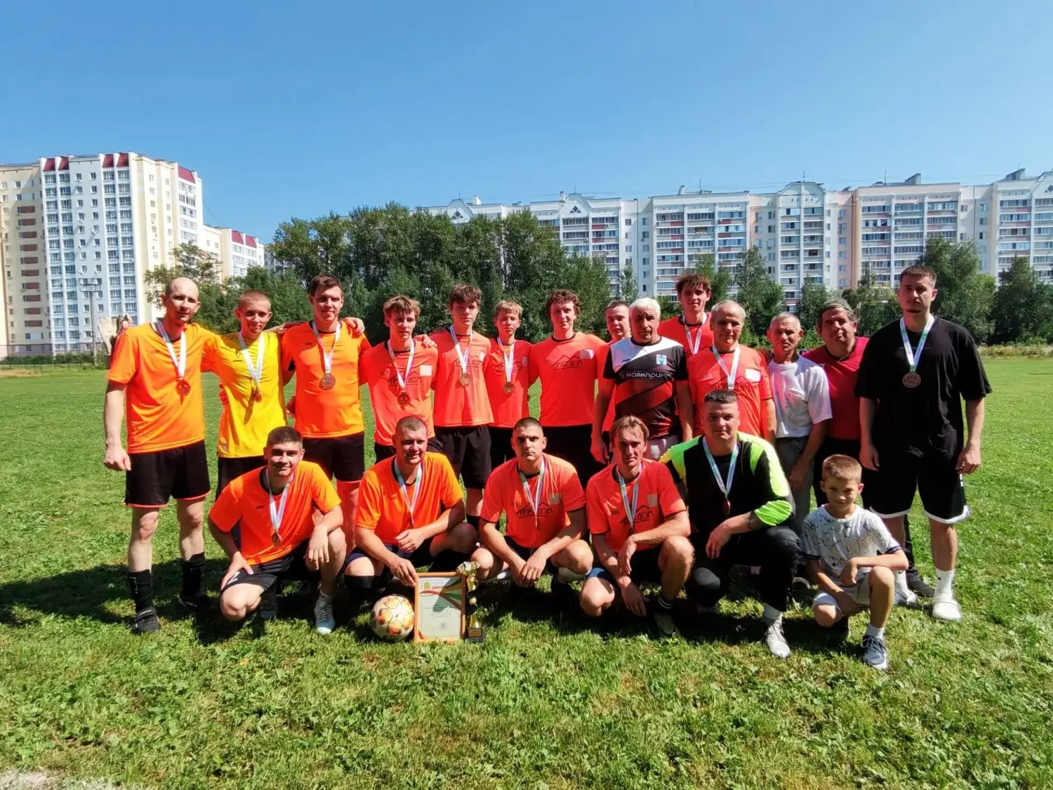 ФК «Вадинск-2» — бронзовый призёр Первенства Пензенской области!