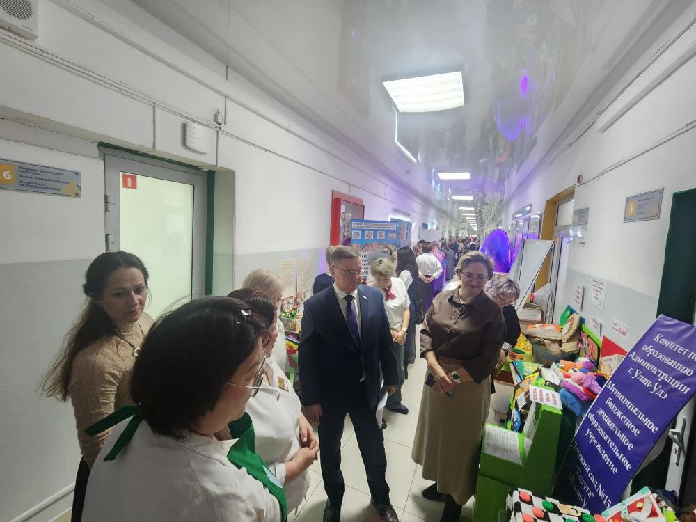 Дорогие друзья!  Сегодня в Бурятском республиканском педагогическом колледже состоялась торжественна