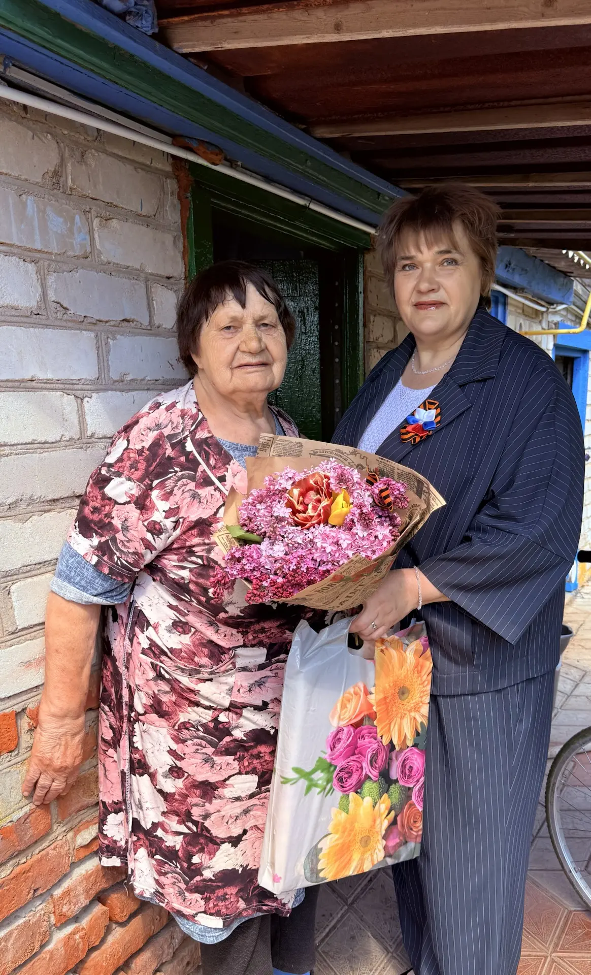 Сегодня свой 85-летний юбилей отмечает жительница нашего села Косивцова Александра Михайловна.

Глав