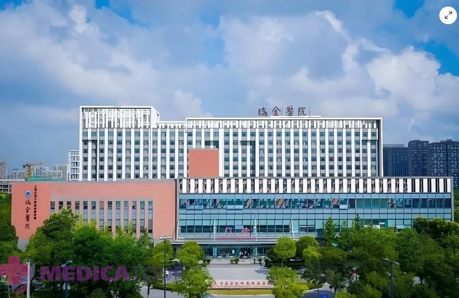 Shanghai Jiao Tong University School of Medicine Affiliated Ruijin Hospital, Шанхай, Ки...