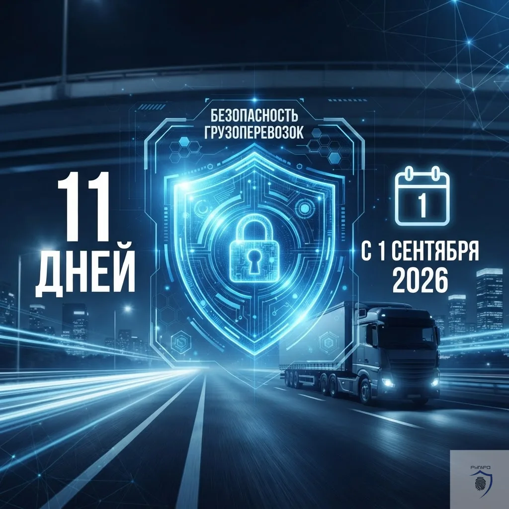 🚨 Уже через 11 дней — новые Правила безопасности перевозок!