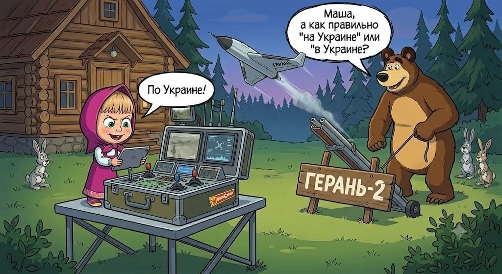 Зеленский ввёл санкции против создателей мультфильма "Маша и медведь" и запретил трансл...