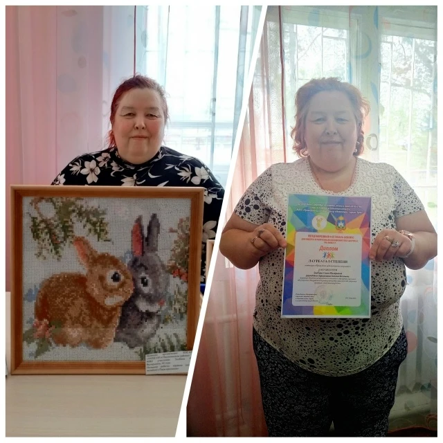 А у нас победа!
 Поздравляем наших победителей, участниц кружка «Надежда» в Омутнинском комплексном 