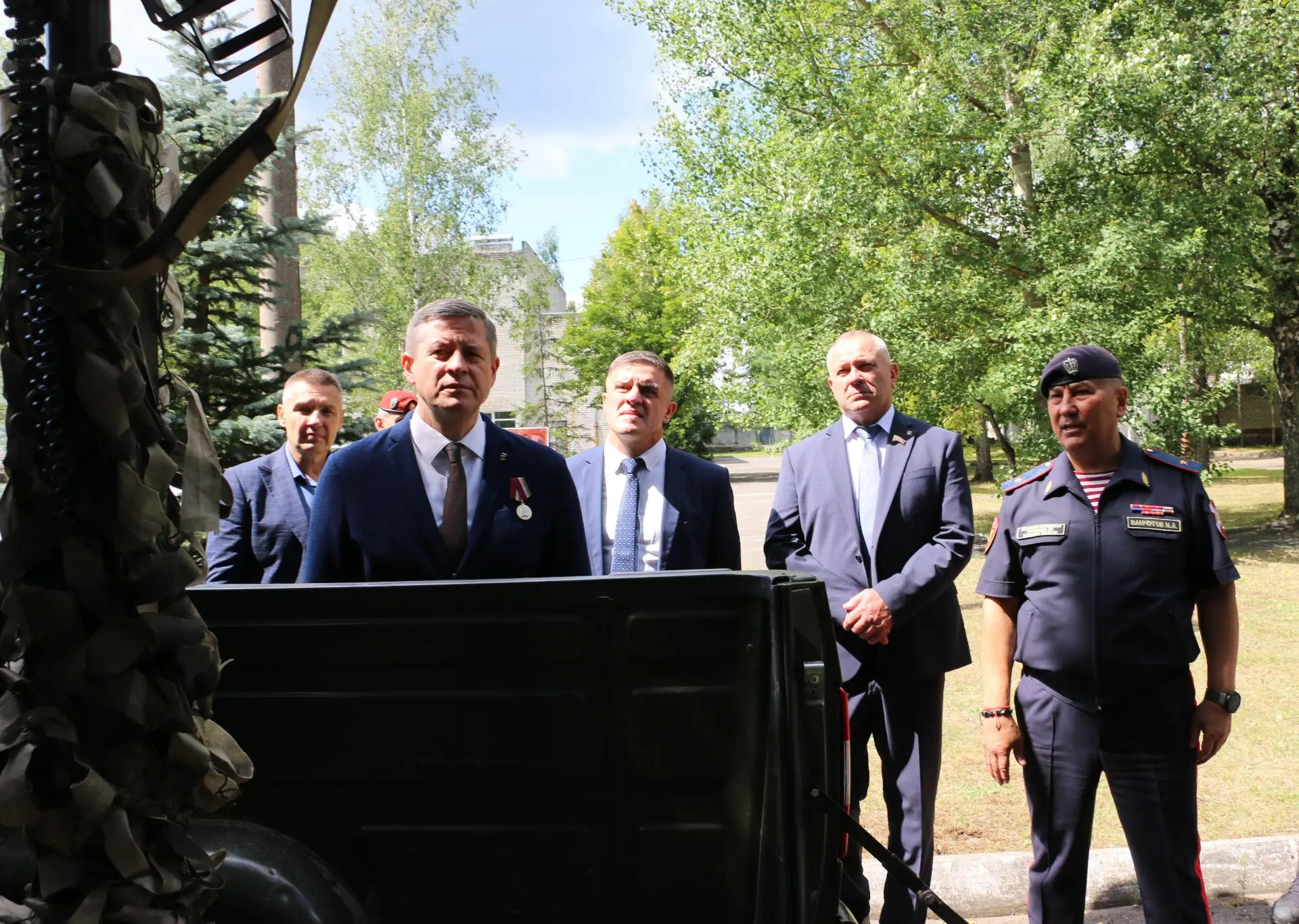 Изображение 1 к публикации «Брянская областная Дума»