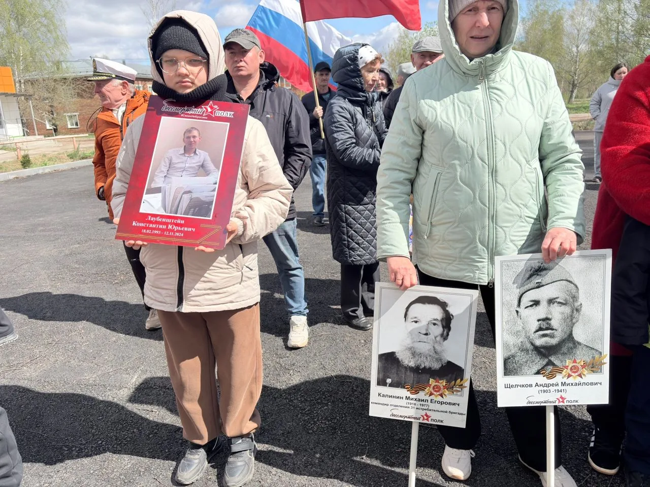 9 мая у Памятника неизвестному солдату состоялся торжественный митинг, посвященный Дню ...