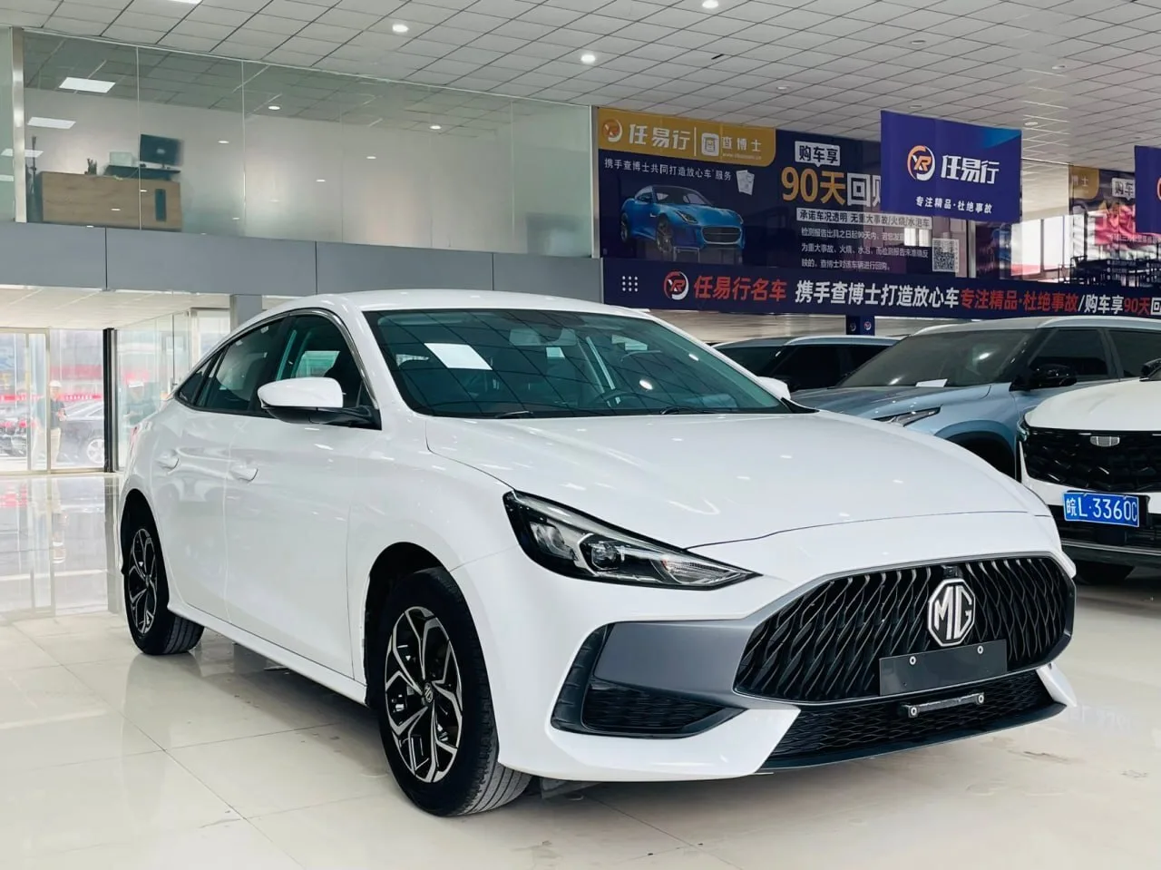📣В ПРОДАЖЕ🇨🇳 🚘 MG 5 2023/4 1.5L Manual Trend Edition ​ 2WD​ 90 кВт (122 л.с.) механика ⚙️Пробег:​ 20