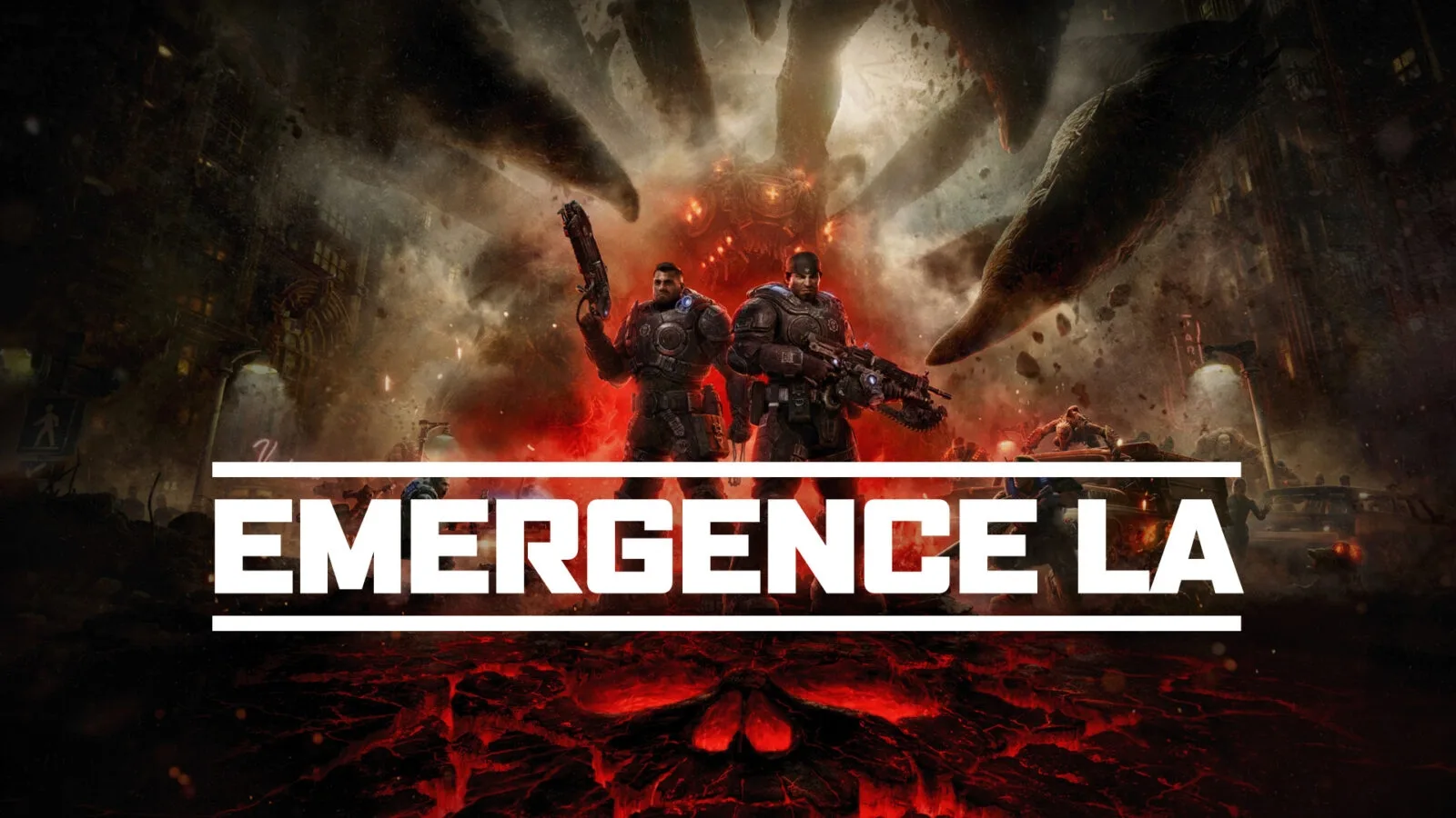 🎊 Xbox провела в Лос-Анджелесе мероприятие в честь скорого выхода Gears of War: E-Day.
