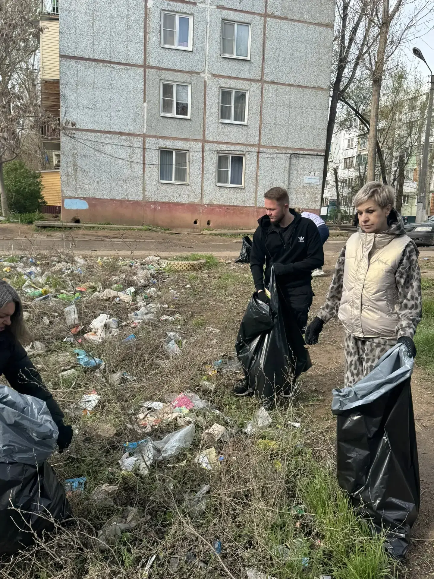 10.04.26. прошел очередной День чистоты. Сотрудниками предприятия осуществлена зачистка...