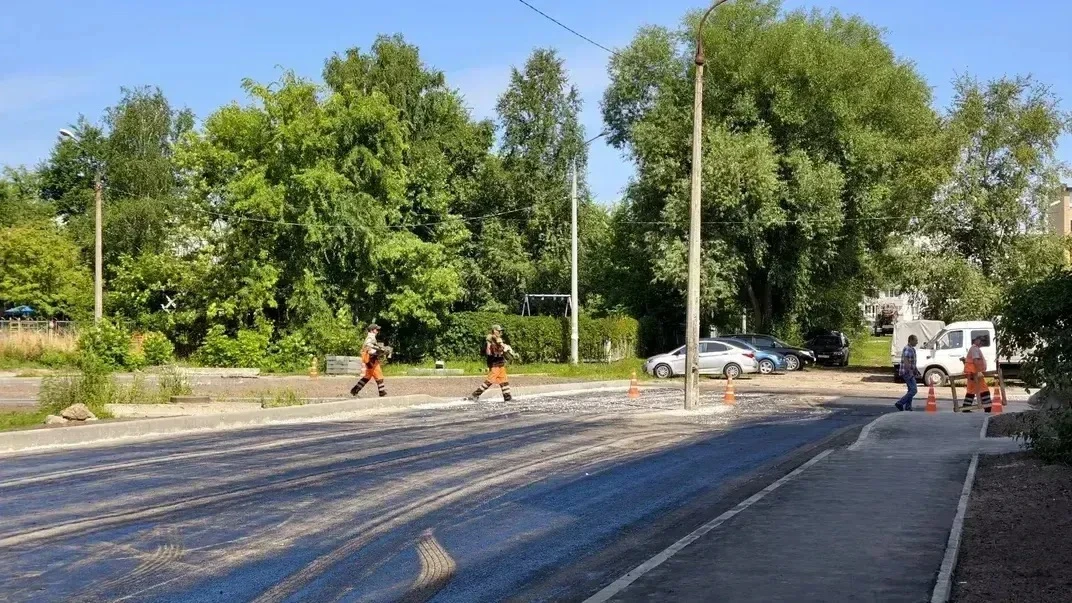 В этом году в Орехово-Зуевском городском округе ремонтируют 14 участков дорог.
