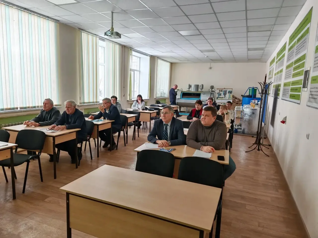 4 марта в инженерном факультете ФГБОУ ВО Самарский ГАУ, в рамках научно-практического форума «Неделя
