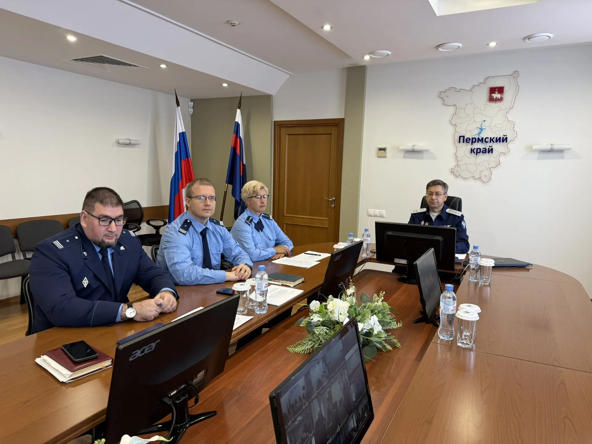 🗓️18 августа 2026 года руководитель УФК по Пермскому краю Оловянников Д.А. принял учас...