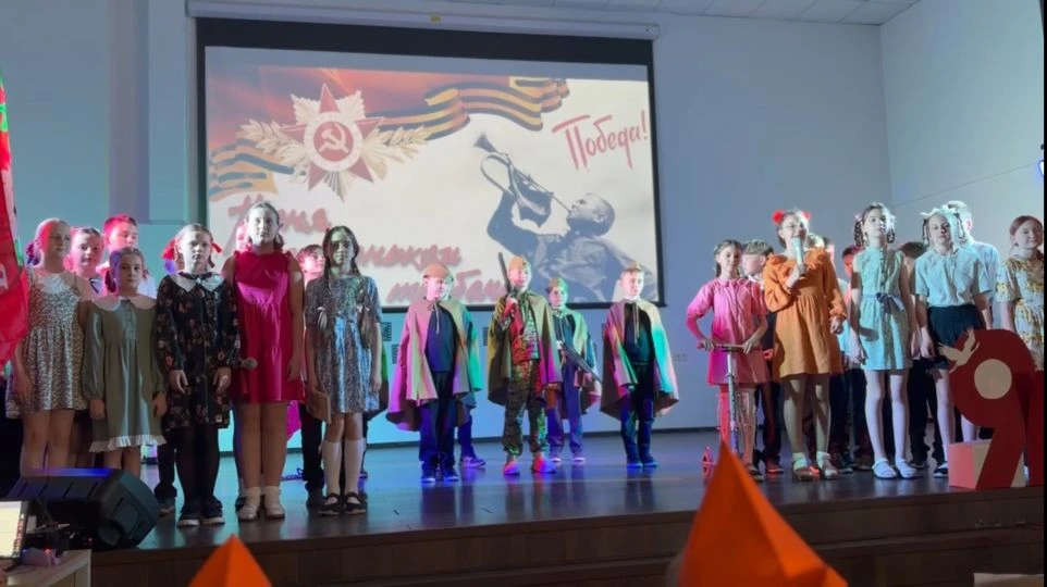 🎵 «Поем песни Победы Вместе!» — как это было! 🇷🇺  Каждое выступление — это не просто песня, а малень