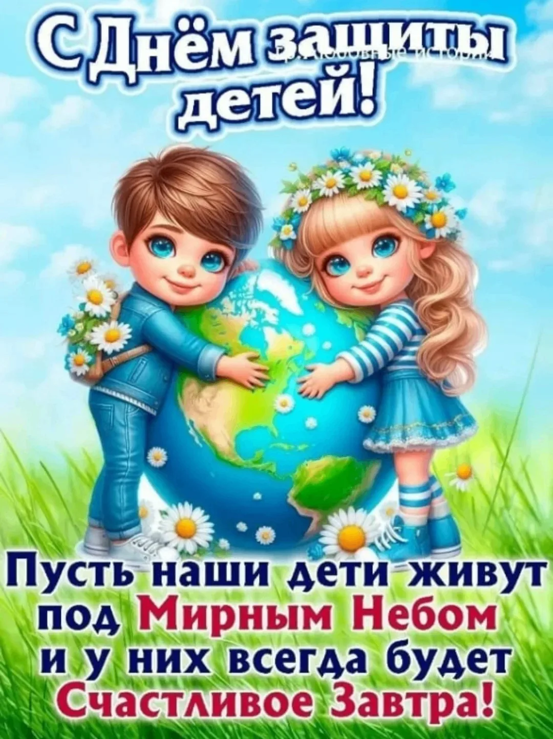 С Днем защиты детей!