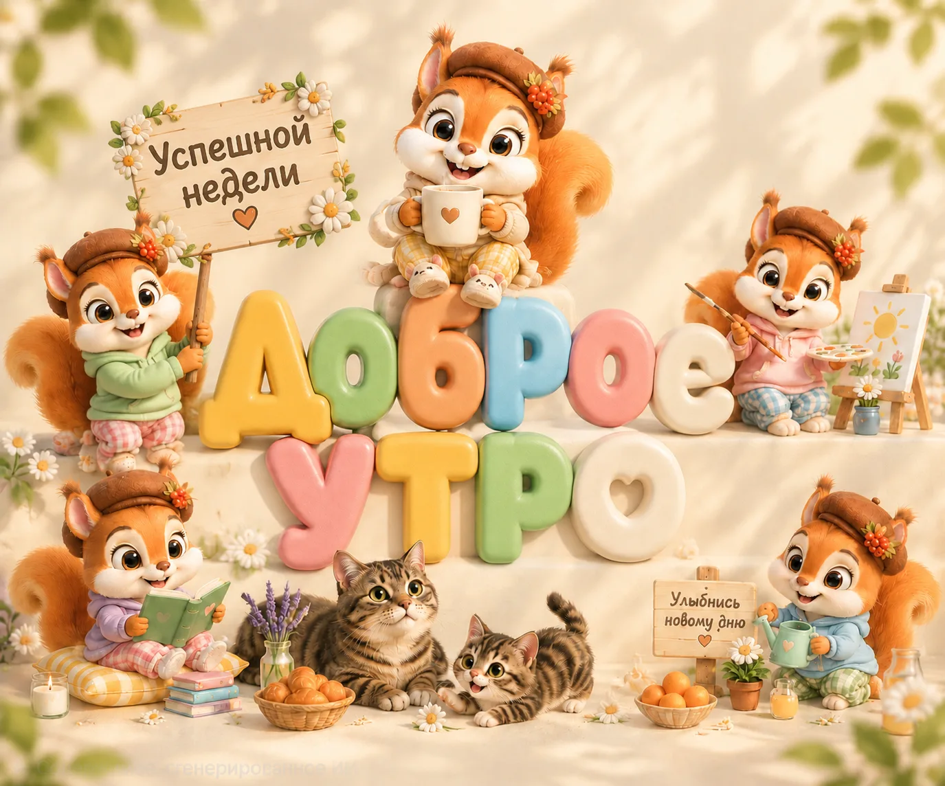 ☀️Доброе утро,  дорогие друзья!