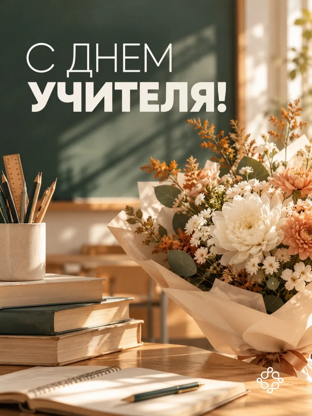 Дорогие педагоги, поздравляем с Днем учителя!