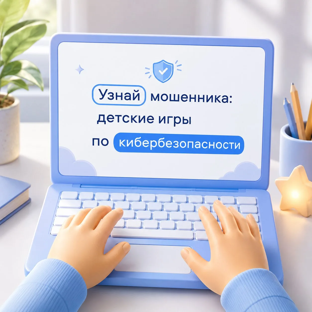 💻 Как ребенок может распознать мошенника в интернете?

Разговор с ребёнком о кибербезопасности можн