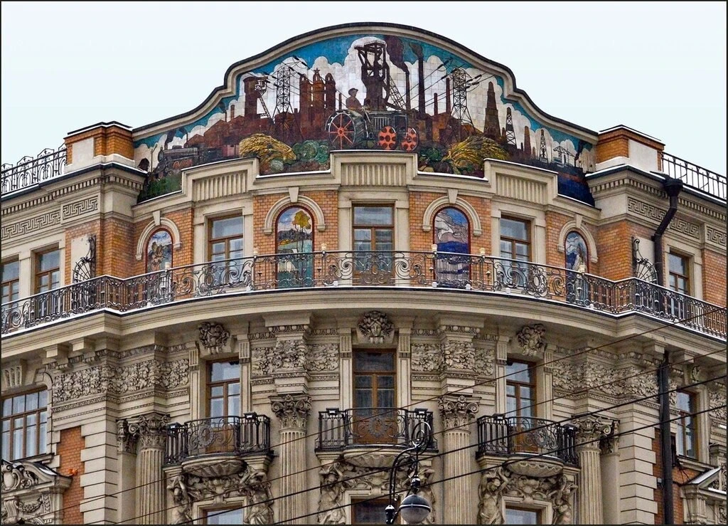 КЕРАМИКА НА ФАСАДАХ. МОСКВА ГЛАЗАМИ ХУДОЖНИКОВ.

Друзья! Мы с вами с радостью приходим на экскурсии 