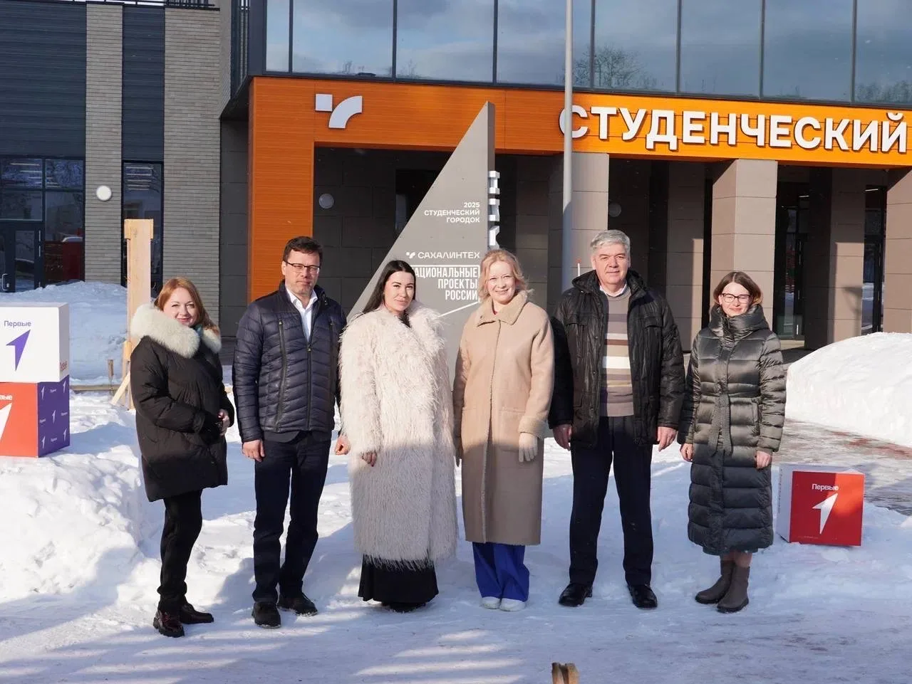 Время больших открытий и искреннего интереса к науке💡  На прошедшей неделе мы провели большую пресс-