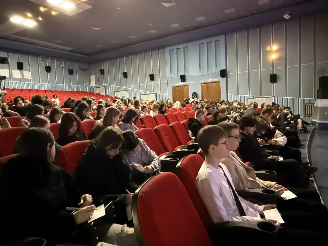 Студенты 1 курса колледжа Самарского ГАУ посетили мероприятие, направленное на формирование антитерр