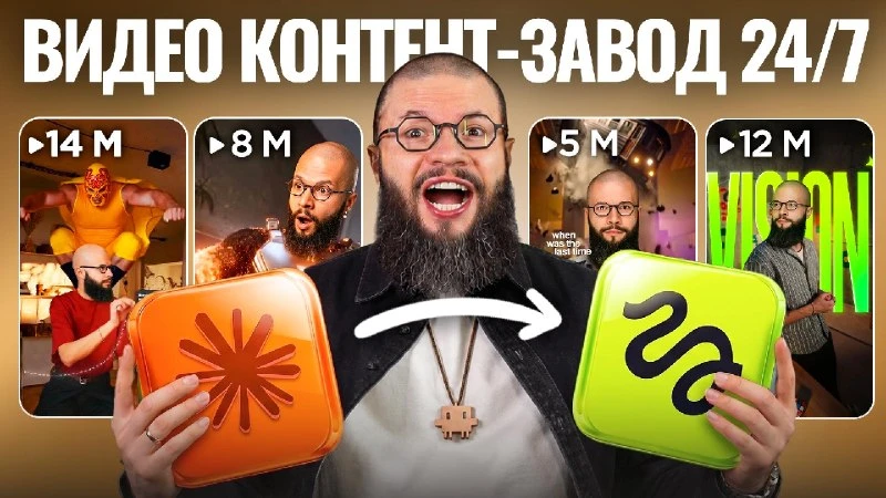 ⚡️ Видео контент-завод прямо в вашем Claude — новый выпуск уже на канале