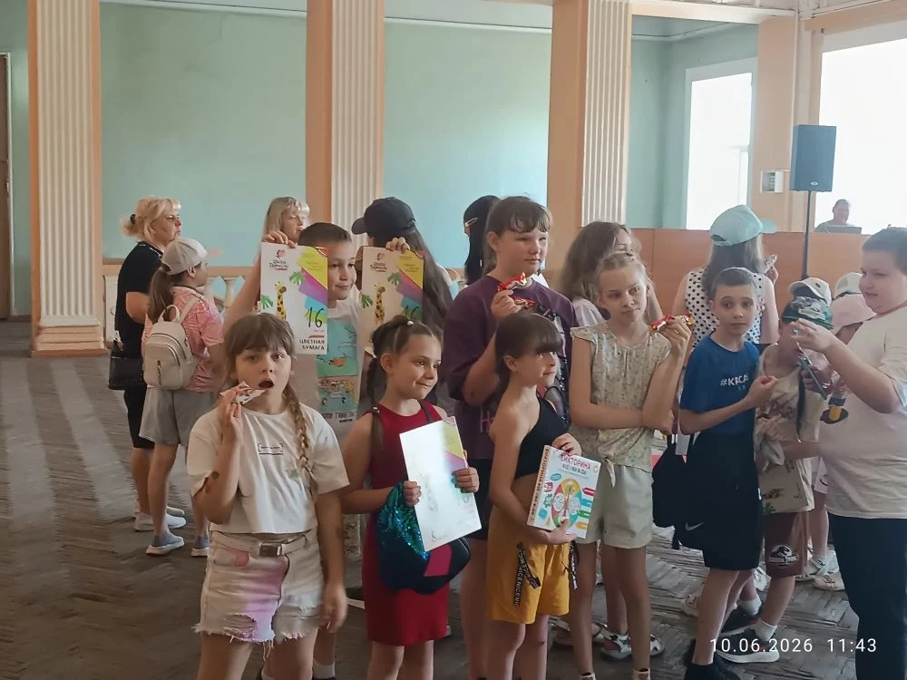 🎈🎈🎈Сегодня  10.06.2026 пришкольная площадка ,,Светлячок" была в гостях в ГБОУ ЛНР ,Д...