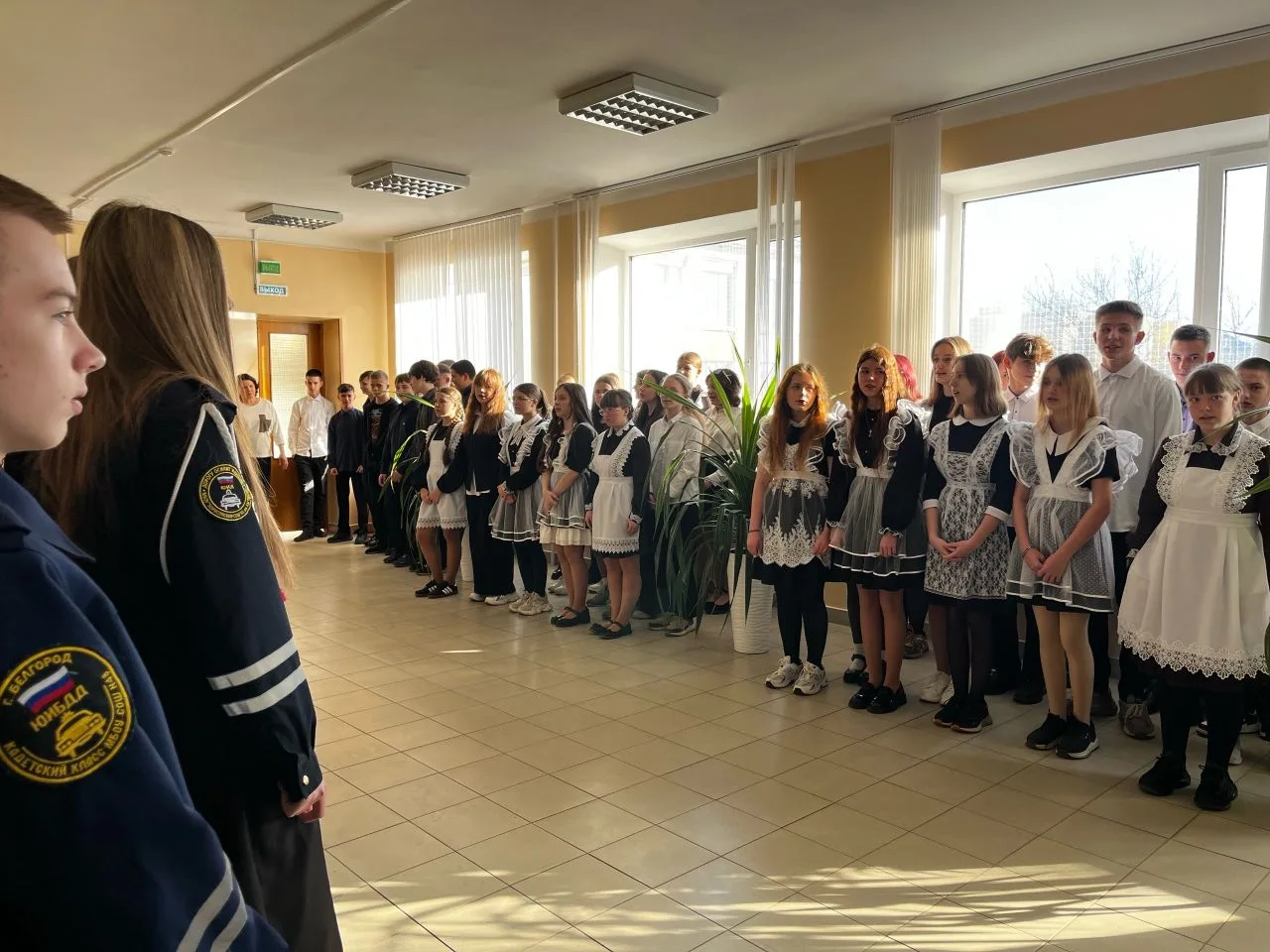 🇷🇺Еженедельная линейка, посвященная началу новой учебной недели🇷🇺   🇷🇺Каждый понедельник начинается 