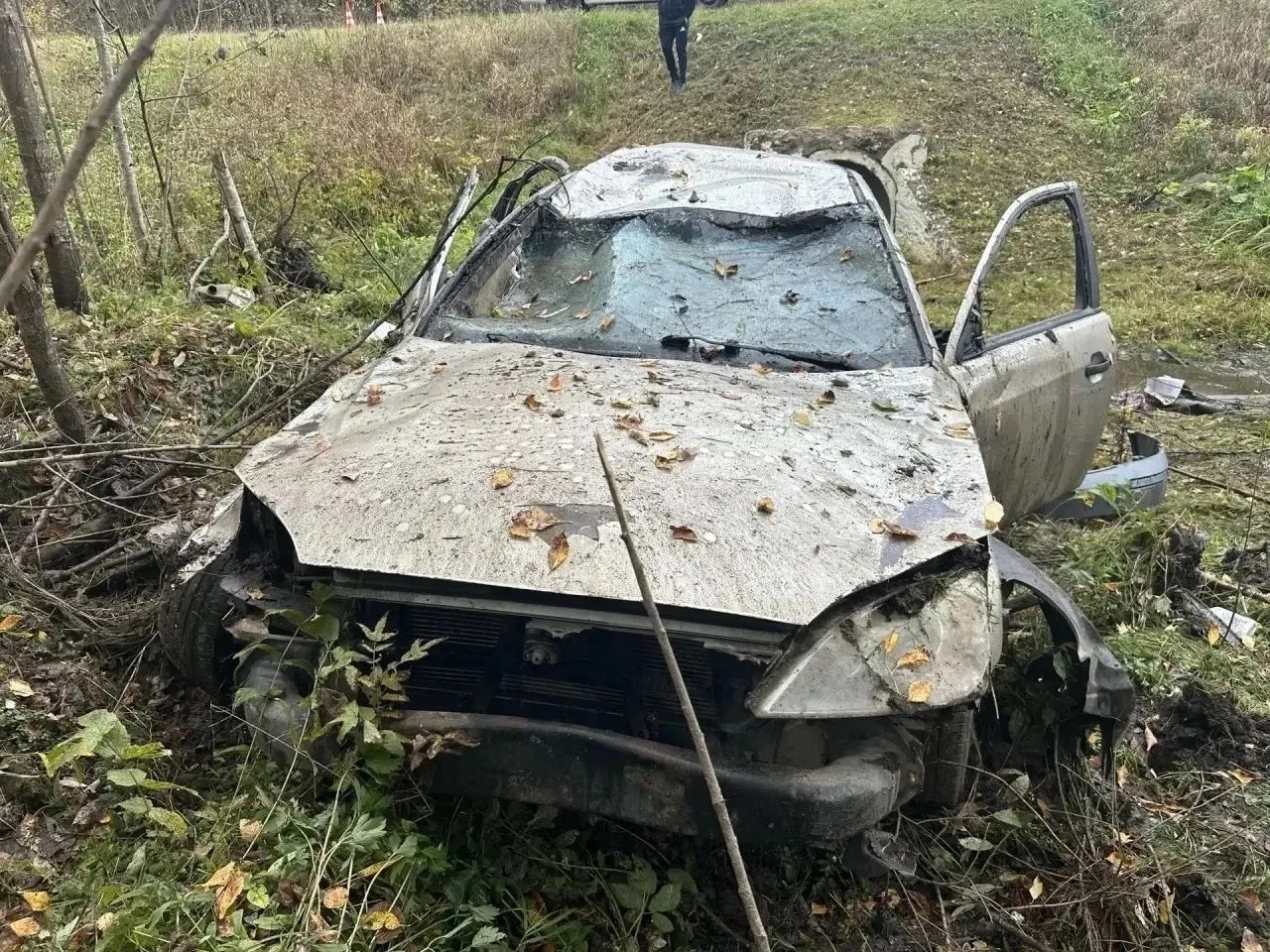 Водитель погиб на трассе в Великоустюгском округе.