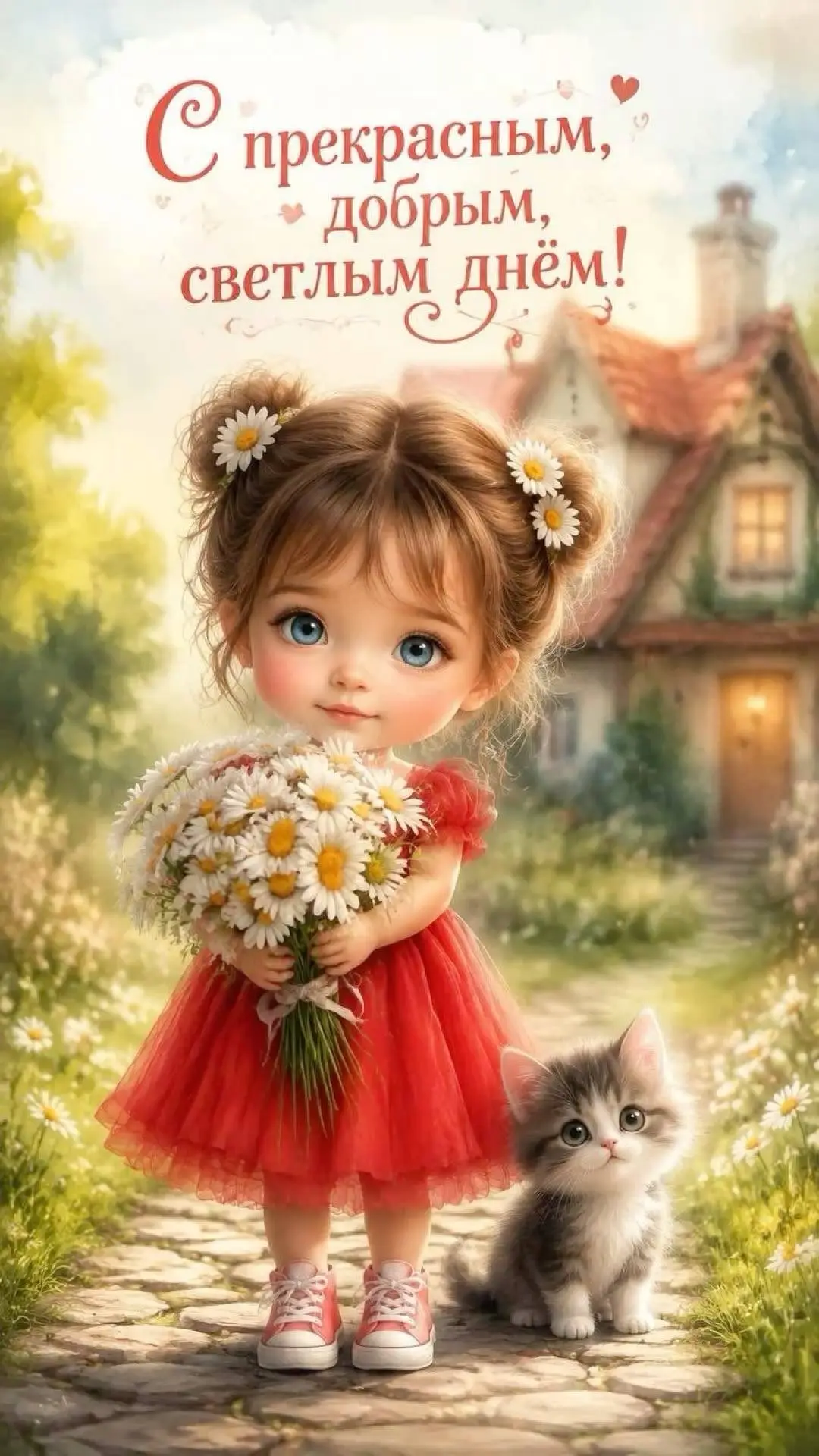 🌷 Открытки подписаться 👈