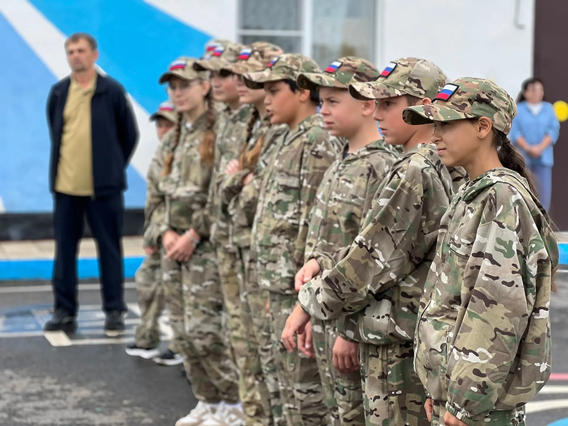 🪖 В Сосновской школе им. Я.М. Проскурина в рамках военно‑патриотической работы прошёл «День безопас