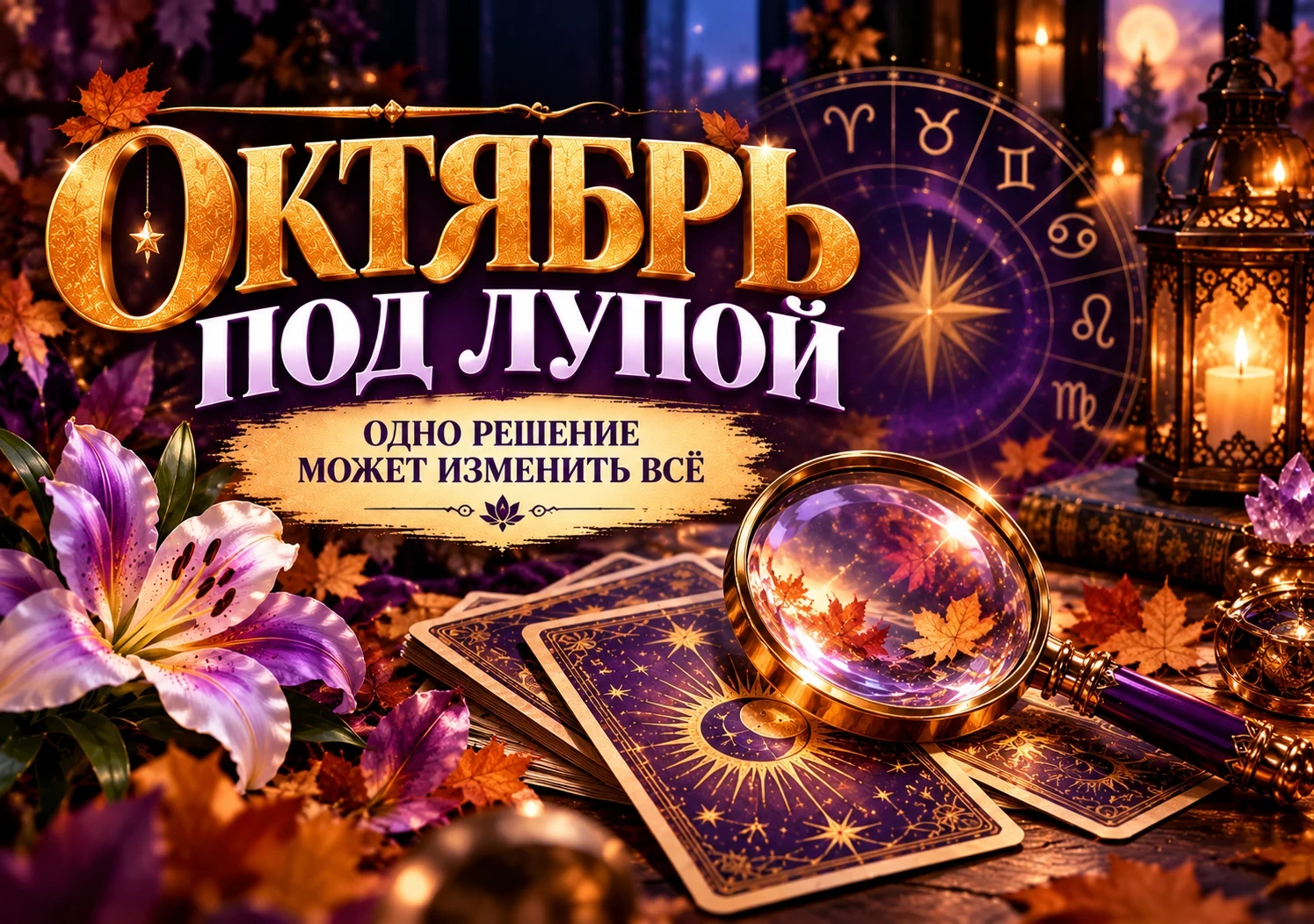 🔎 ОКТЯБРЬ ПОД ЛУПОЙ