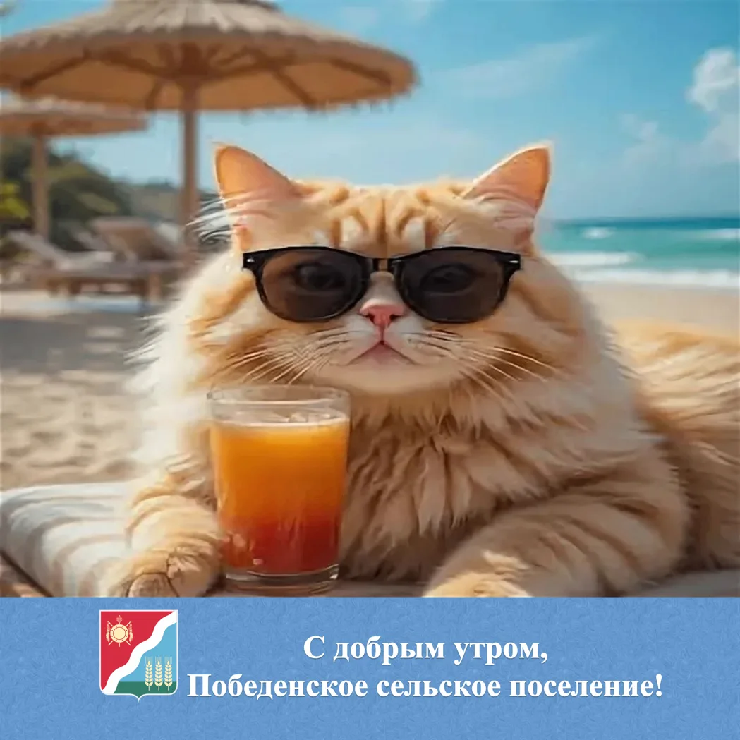 🌟 С добрым утром жители и гости Победенского сельского поселения!