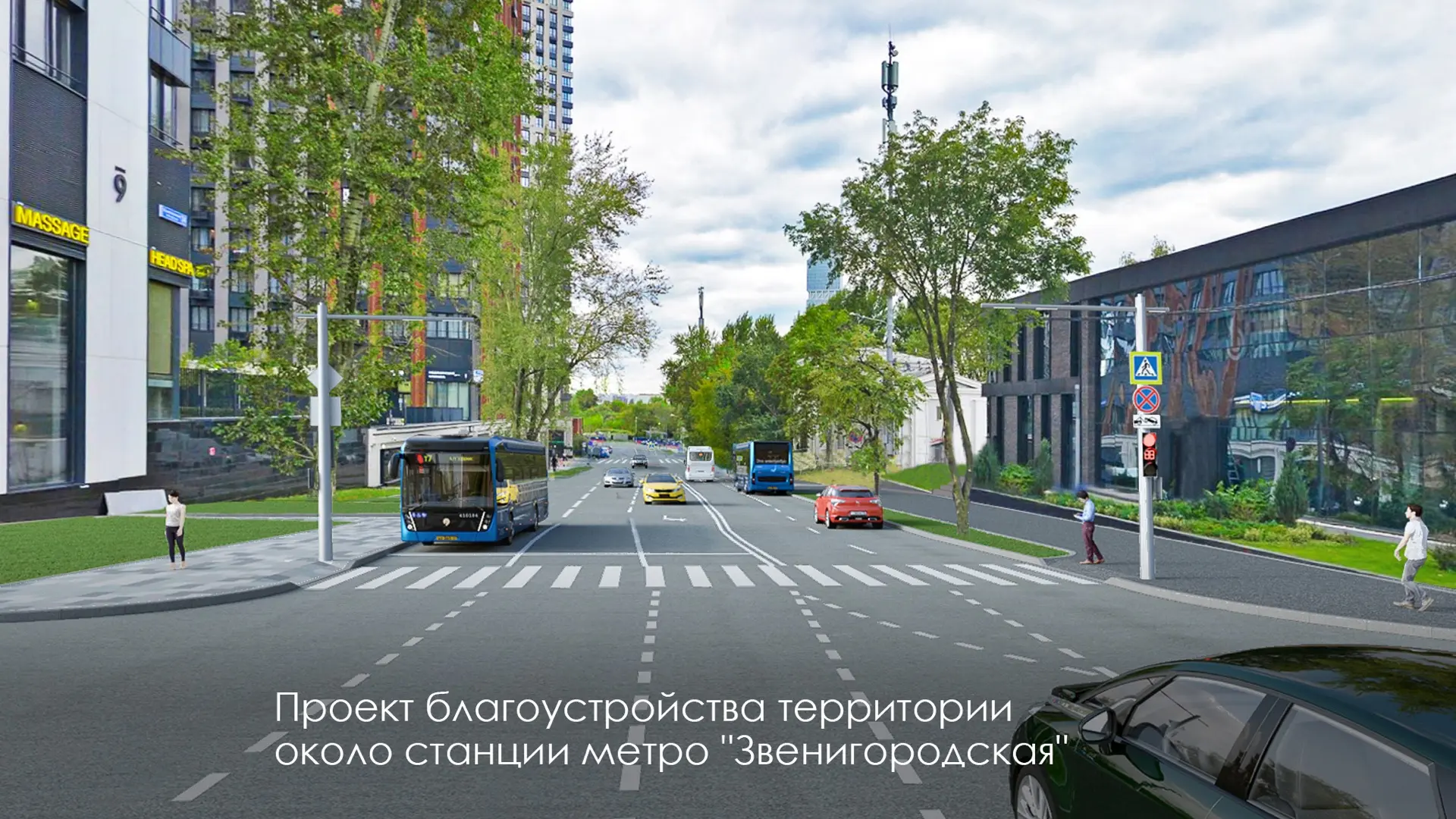 Продолжаем благоустройство территорий вокруг транспортных объектов — в этом году их порядка 40   🌳 В