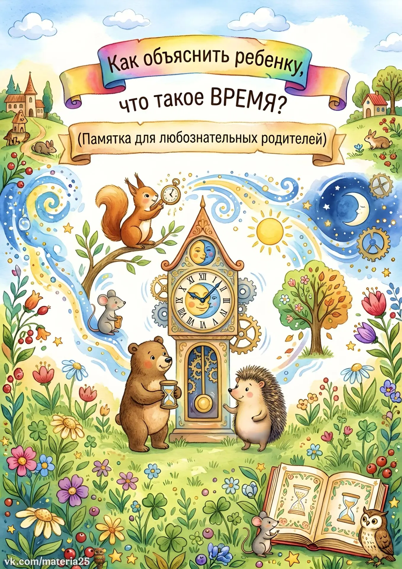 ⏰ Куда уходит время и как его поймать?
