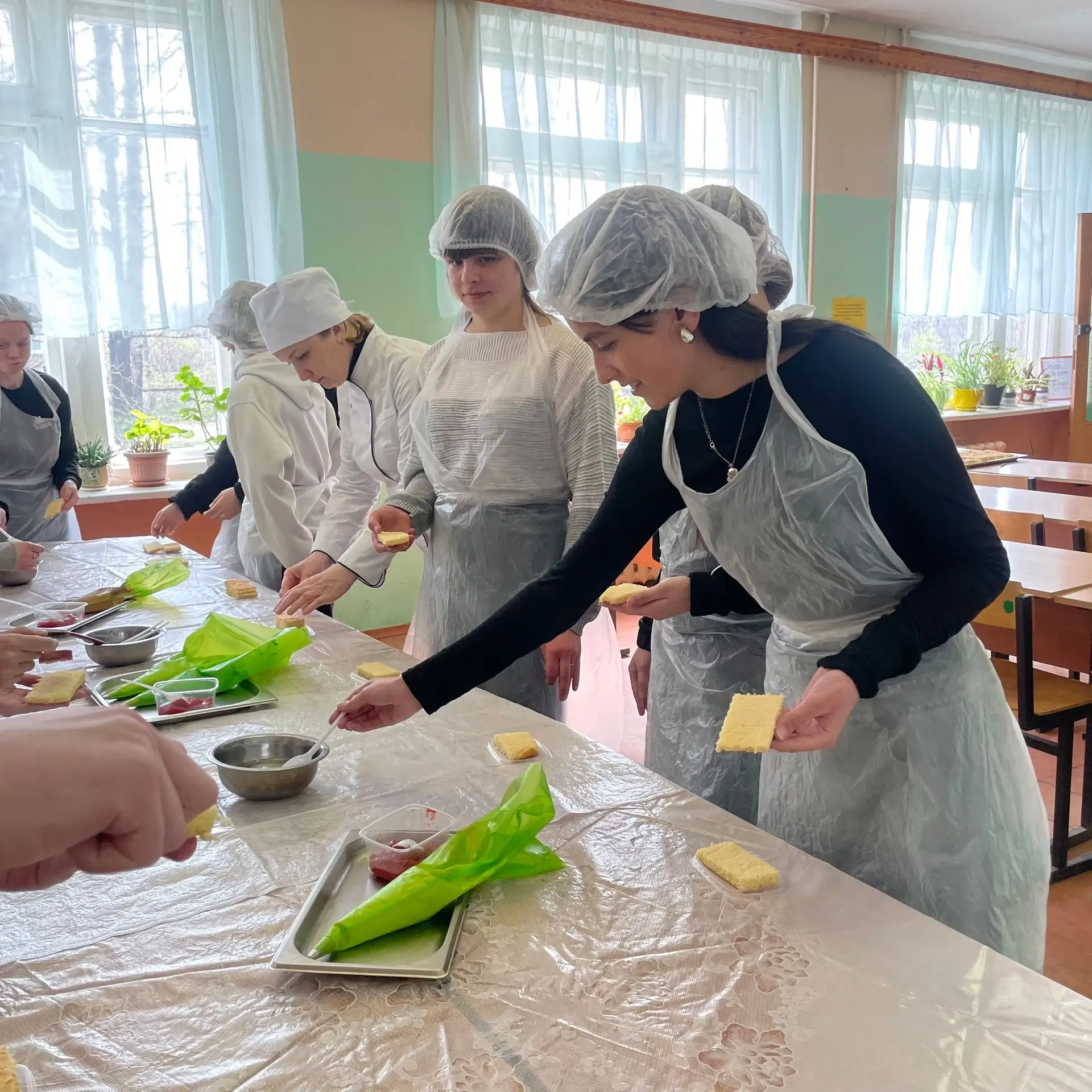 👋🏻В первом отделении нашего колледжа прошла очередная смена PROFканикул. К нам приеха...