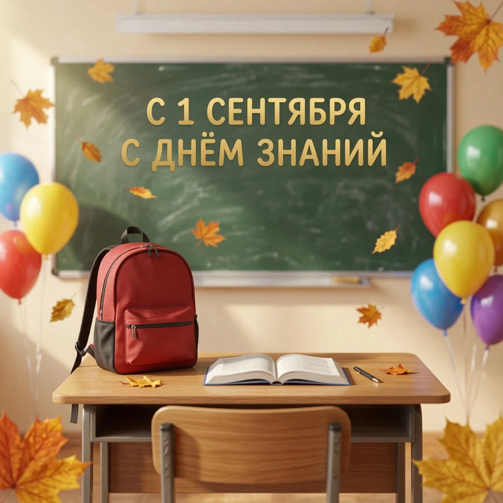 🔔 1 сентября — день, когда воздух пахнет тетрадями, мелом и новыми возможностями!📚