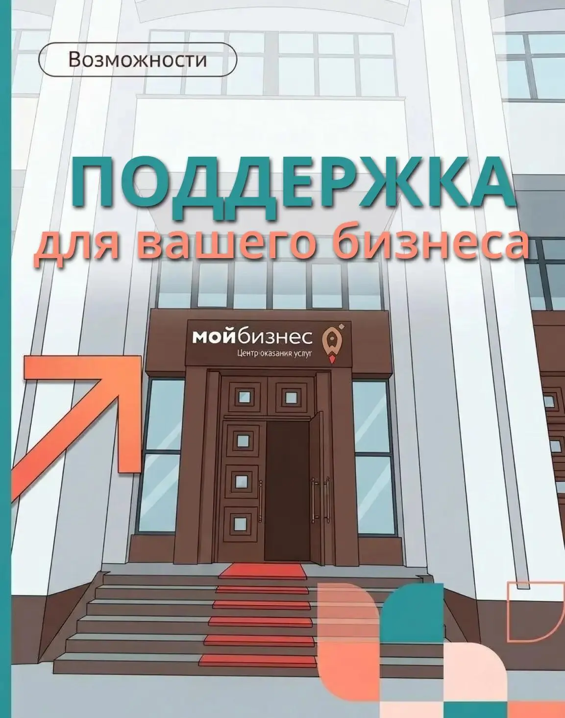 📍 Центр «Мой бизнес» Владимирской области — поддержка для вашего бизнеса.