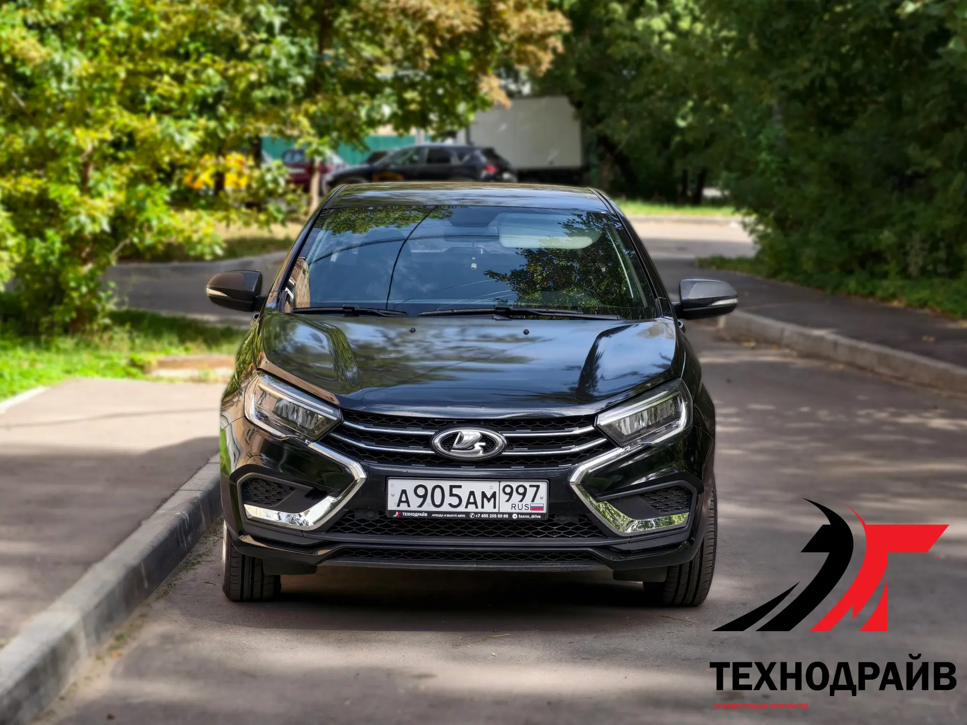 ⚡️ Долгожданная новинка в парке — Lada Vesta (2023)!