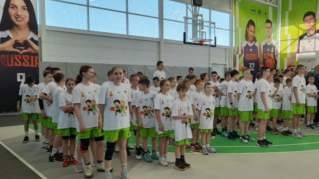 Баскетбол объединяет🤝🏀