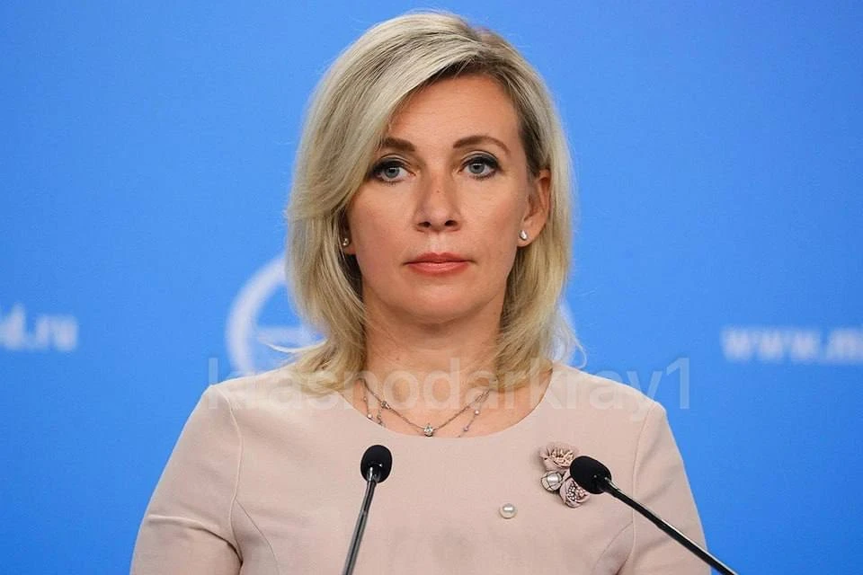 Ответные удары наносились и будут наноситься по Киеву, заявила Мария Захарова.  Она отметила, что МИ