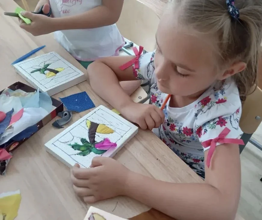 🌏Лето на «Планете талантов»
🌞Летняя мастерская декоративно-прикладного искусства на Булычева.

✨Тв